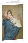 Madonna of the Poor by Italian School