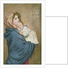 Madonna of the Poor by Italian School