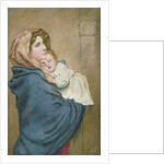 Madonna of the Poor by Italian School