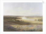 View of Richmond by Thomas Francis Wainewright