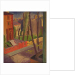 Tree-Lined Street by Bernard Meninsky