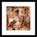 The New Puppies, 1861 by David Hardy