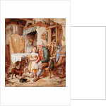 The New Puppies, 1861 by David Hardy