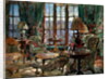 Castle Drawing Room by Susan Ryder