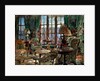 Castle Drawing Room by Susan Ryder