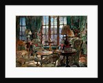 Castle Drawing Room by Susan Ryder