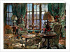 Castle Drawing Room by Susan Ryder