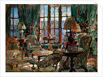 Castle Drawing Room by Susan Ryder