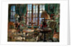 Castle Drawing Room by Susan Ryder