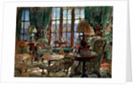 Castle Drawing Room by Susan Ryder