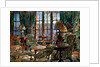 Castle Drawing Room by Susan Ryder