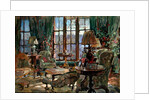 Castle Drawing Room by Susan Ryder