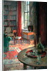 Interior at La Forge, Brittany by Susan Ryder