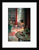 Interior at La Forge, Brittany by Susan Ryder
