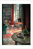 Interior at La Forge, Brittany by Susan Ryder