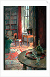 Interior at La Forge, Brittany by Susan Ryder