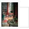 Interior at La Forge, Brittany by Susan Ryder