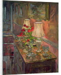 Lamps and Tulips by Susan Ryder