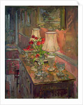Lamps and Tulips by Susan Ryder