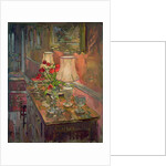 Lamps and Tulips by Susan Ryder