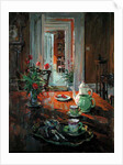 Green Jug by Susan Ryder