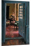 Early Evening, Burgundy by Susan Ryder