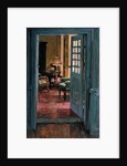Early Evening, Burgundy by Susan Ryder