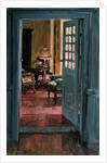 Early Evening, Burgundy by Susan Ryder