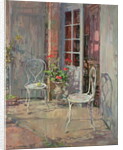 Terrace Chairs, Chateau de Mocques by Susan Ryder
