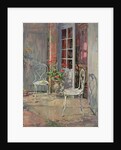 Terrace Chairs, Chateau de Mocques by Susan Ryder