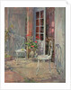 Terrace Chairs, Chateau de Mocques by Susan Ryder