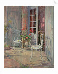 Terrace Chairs, Chateau de Mocques by Susan Ryder