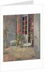 Terrace Chairs, Chateau de Mocques by Susan Ryder