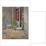 Terrace Chairs, Chateau de Mocques by Susan Ryder