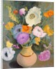 Poppies and Sweet Peas by Cedric Morris