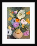Poppies and Sweet Peas by Cedric Morris