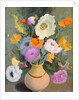 Poppies and Sweet Peas by Cedric Morris