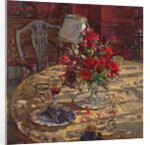 Sunlight & Dahlias by Susan Ryder