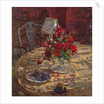 Sunlight & Dahlias by Susan Ryder