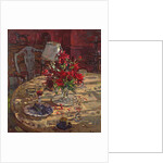 Sunlight & Dahlias by Susan Ryder