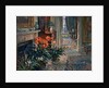 Clivia and Orchid by Susan Ryder