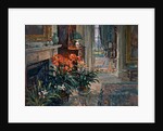 Clivia and Orchid by Susan Ryder