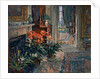 Clivia and Orchid by Susan Ryder