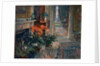 Clivia and Orchid by Susan Ryder