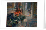 Clivia and Orchid by Susan Ryder