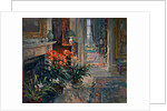 Clivia and Orchid by Susan Ryder