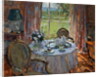 Sunlit Teatime by Susan Ryder