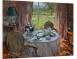 Sunlit Teatime by Susan Ryder