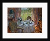 Sunlit Teatime by Susan Ryder