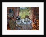 Sunlit Teatime by Susan Ryder